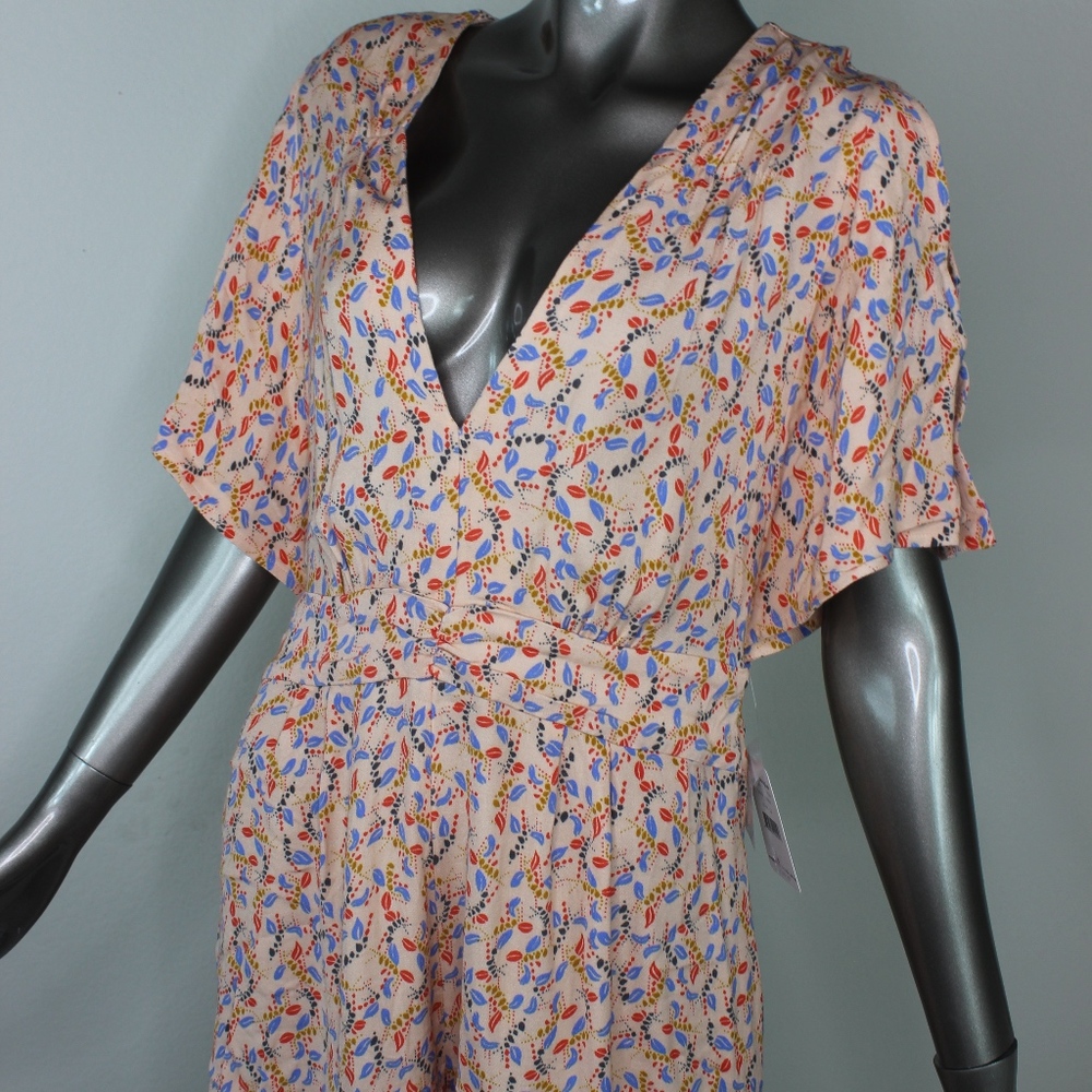 Free People women romper Print design